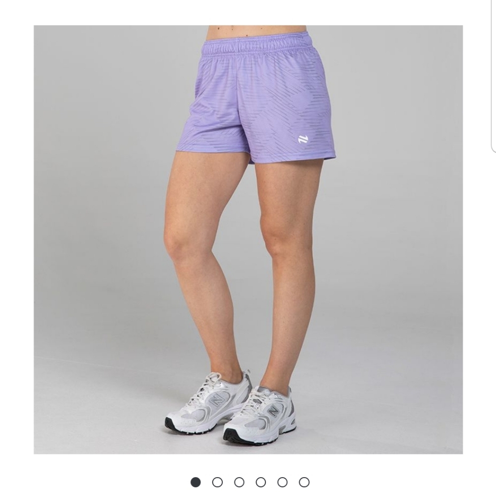 Purple Athletic Shorts